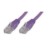 Microconnect B-UTP6015P cavo di rete Porpora 15 m Cat6 U/UTP UTP (U/UTP CAT6 15M Purple PVC - Unshielded Network Cable -