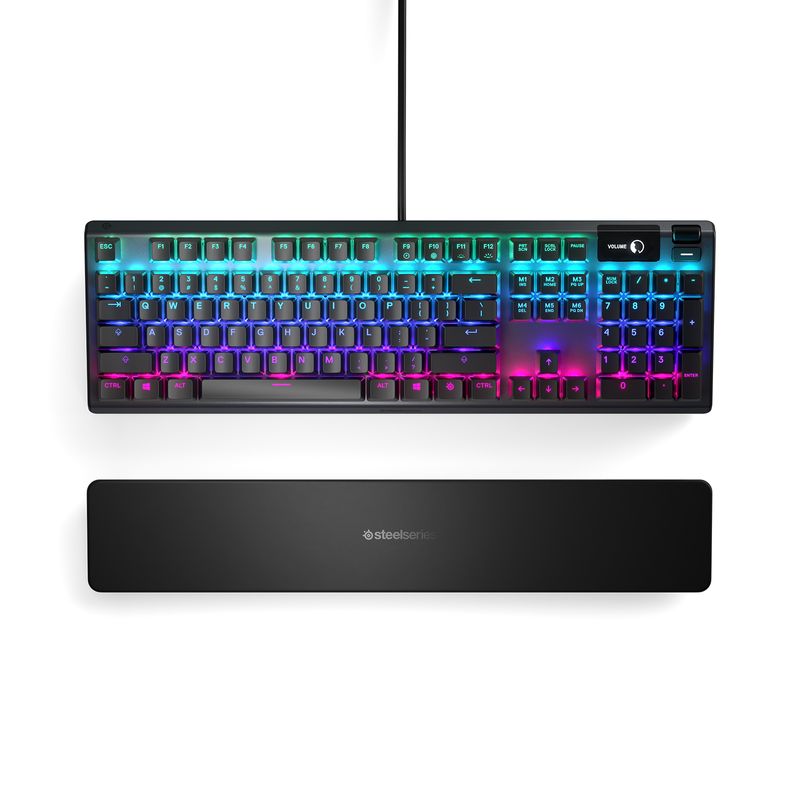 Tastiera-da-gioco-SteelSeries-Apex-5-blu-ibrido-nero-RGB-64535