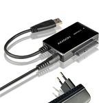 Axagon-ADSA-FP3-Kabelschnittstellen--Gender-Adapter-USB-3.0-SATA-Schwarz--ADSA-FP3-