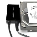 Axagon-ADSA-FP3-Kabelschnittstellen--Gender-Adapter-USB-3.0-SATA-Schwarz--ADSA-FP3-