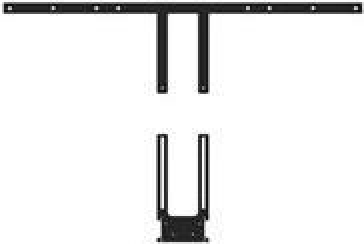 Hagor-2286-Accessorio-per-il-montaggio-del-monitor--POLY-DISPLAY-ADAPTER-55---75----