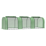 Outsunny-Serra-da-Giardino-a-Tunnel-in-Acciaio-e-Plastica-PP-con-Porte-Avvolgibili-295x100x80-cm-Verde