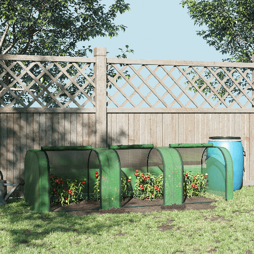 Outsunny-Serra-da-Giardino-a-Tunnel-in-Acciaio-e-Plastica-PP-con-Porte-Avvolgibili-295x100x80-cm-Verde