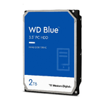 Wd Western Digital Blue WD20EARZ disco rigido interno 2 TB 5400 Giri/min 64 MB 3.5" Serial ATA III