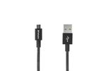 Verbatim-Cavo-Micro-USB-di-Ricarica-e-Sincronizzazione-100-cm-colore-Nero--VERBATIM-MICRO-B-USB-CABLE-SYNC---CHARGE-100C