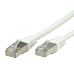 Value S/FTP PiMF Patch Cord Cat.6 white 1 m cavo di rete Bianco (VALUE S/FTP PiMF PatchCord Cat.6/Class E white 1m)