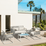 Outsunny-Set-da-Giardino-4-Pezzi-in-Rattan-PE-con-2-Poltrone-Divanetto-e-Tavolino-da-Caffe-in-Vetro-Temperato-Grigio