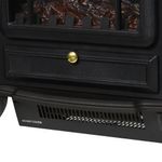 HOMCOM-Camino-Elettrico-da-Terra-con-Effetto-Fiamma-Potenza-1000W--2000W-in-ABS-e-Vetro-45×28×54cm-Nero