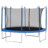 HOMCOM-Tappeto-Elastico-per-Bambini-e-Adulti-con-Rete-e-Bordo-Imbottito-Trampolino-da-Giardino-Φ366x275cm-Blu-e-Nero