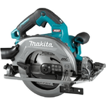 Makita HS004GZ01 sega circolare portatile Nero, Blu, Metallico 6000 Giri/min