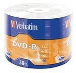 Verbatim-DVD-R-Matt-Silver-50PK-Wrap-Spindle--VERBATIM-DVD-R-AZO-4.7GB-16X-MATT-SILVER-SURFACE-50-PK-WRAP-