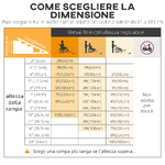 HOMCOM-Rampa-per-Sedia-a-Rotelle-in-Lega-di-Alluminio-Antiscivolo-Capacita-272kg-183x72x5cm