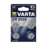 Varta Batterietechnologie Lithium  Batteriespannung 3 V  Batteriekapazitt 170 mAh  Retail Blister (4-Pack)