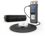 Philips-Voice-Tracer-DVT8110-00-dittafono-Flash-card-Antracite-Cromo--DVT8110---DVT8110-VoiceTracer-Meeting-Recorder-