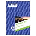 AVERY-Zweckform-modulo-libro-giornale-di-bordo-auto-con-dichiarazione-annuale-1222-DIN-A5-32-pagine