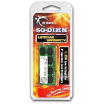 G.Skill 4GB DDR3-1600 memoria 1 x 4 GB 1600 MHz