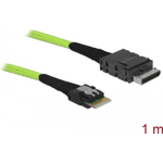 DeLOCK OCuLink - Internes SAS-Kabel - OCuLink (SFF-8611) (M) bis 4i Slim SAS (M) - 1 m (85755)