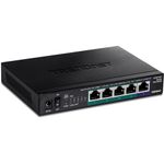 Trendnet TPE-TG350 switch di rete Non gestito 2.5G Ethernet 100/1000/2500 Supporto Power over Ethernet PoE Nero (5-PORT