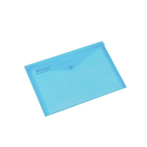 Rexel-Active-Buste-con-Bottone--Rexel-Popper-Wallet-Polypropylene-A4-Blue-Pack-5-16129BU-