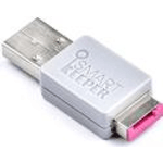 Smartkeeper OM03PK clip sicura Bloccaporte MicroSD card, USB tipo A Rosa 1 pz