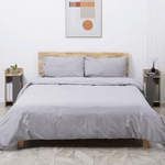 HOMCOM-Comodino-Moderno-Grigio-con-Ripiano-Aperto-Set-2-Pezzi-in-Truciolato-per-Camera-da-Letto-e-Soggiorno-27x25x60cm