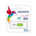 Adata-USB-3.0-UV320-32GB-White-Green--AUV320-32G-RWHGN-