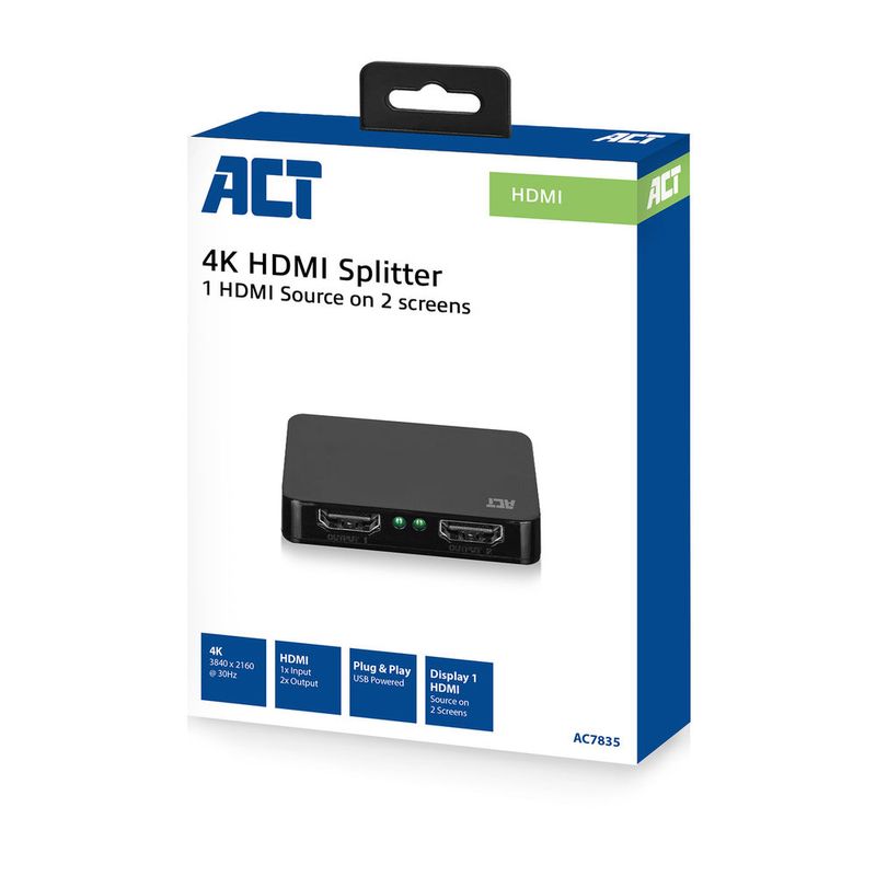 Sdoppiatore-video-ACT-AC7835-HDMI-2x-HDMI