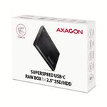 Axagon-EE25-A6C-contenitore-di-unit--di-archiviazione-Box-esterno-HDD-SSD-Nero-2.5--AXAGON-EE25-A6C-USB-C-3.2---SATA-6G-