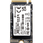 TRANSCEND SSD 256 GB M.2 2242 PCIe lettura/scrittura 3300/1600 IOPS 190T/370T