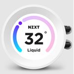 NZXT-Kraken-Elite-360-RGB-Processore-Raffreddatore-di-liquidi-tutto-in-uno-12-cm-Bianco-1-pz--NZXT-Kraken-Elite-360--Whi