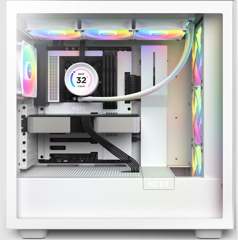 NZXT-Kraken-Elite-360-RGB-Processore-Raffreddatore-di-liquidi-tutto-in-uno-12-cm-Bianco-1-pz--NZXT-Kraken-Elite-360--Whi