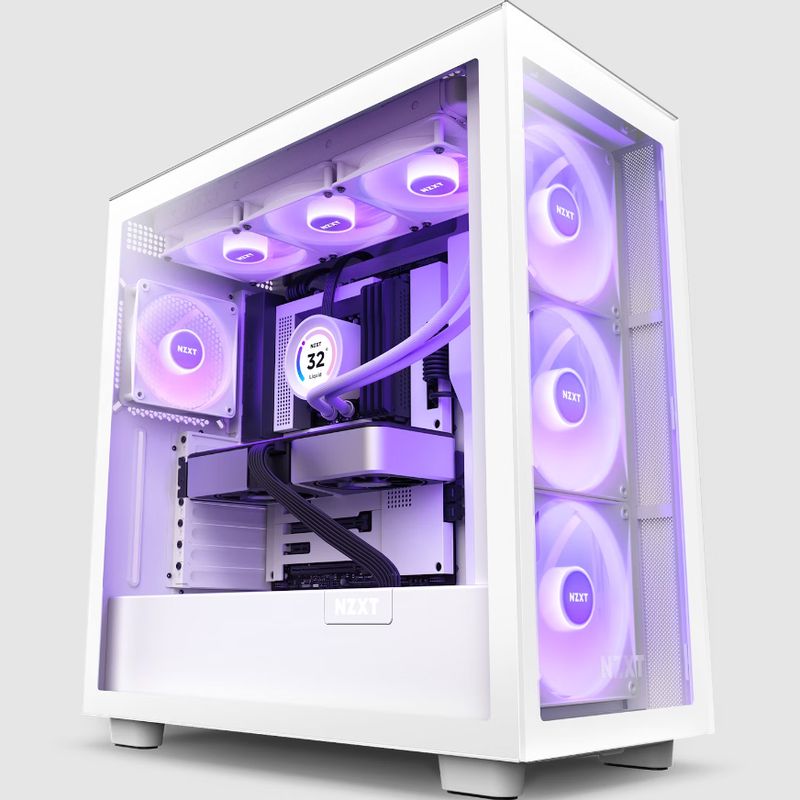 NZXT-Kraken-Elite-360-RGB-Processore-Raffreddatore-di-liquidi-tutto-in-uno-12-cm-Bianco-1-pz--NZXT-Kraken-Elite-360--Whi