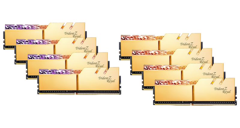 Trident-Z-Royal-Series---DDR4---Kit---64-GB-8-x-8-GB