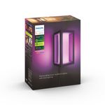 Philips-Hue-White-and-Color-ambiance-Impress-Lampada-Smart-da-parete-rettangolare-Nero-Estensione--alimentatore-non-incl