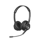 Sandberg 126-44 cuffia e auricolare Wireless A Padiglione Musica/Giornaliera Bluetooth Nero (Bluetooth Headset ANCENC -