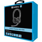 Sandberg-126-44-cuffia-e-auricolare-Wireless-A-Padiglione-Musica-Giornaliera-Bluetooth-Nero--Bluetooth-Headset-ANCENC---