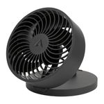 Arctic Ventilatore da tavolo Arctic Summair Plus con batteria nero