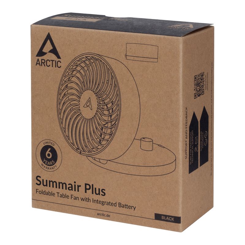 Ventilatore-da-tavolo-Arctic-Summair-Plus-con-batteria-nero