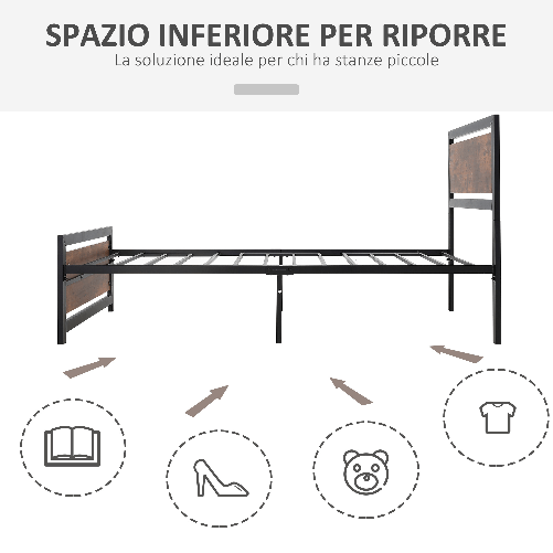 HOMCOM-Struttura-Letto-Singolo-in-Legno-e-Acciaio-con-Doghe-in-Stile-Industriale-90x200cm