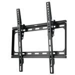 Hama - Klammer - Easy-Fix - für TV - Stahl - Schwarz - Bildschirmgröße: 81-165 cm (32"-65") - Wandmontage