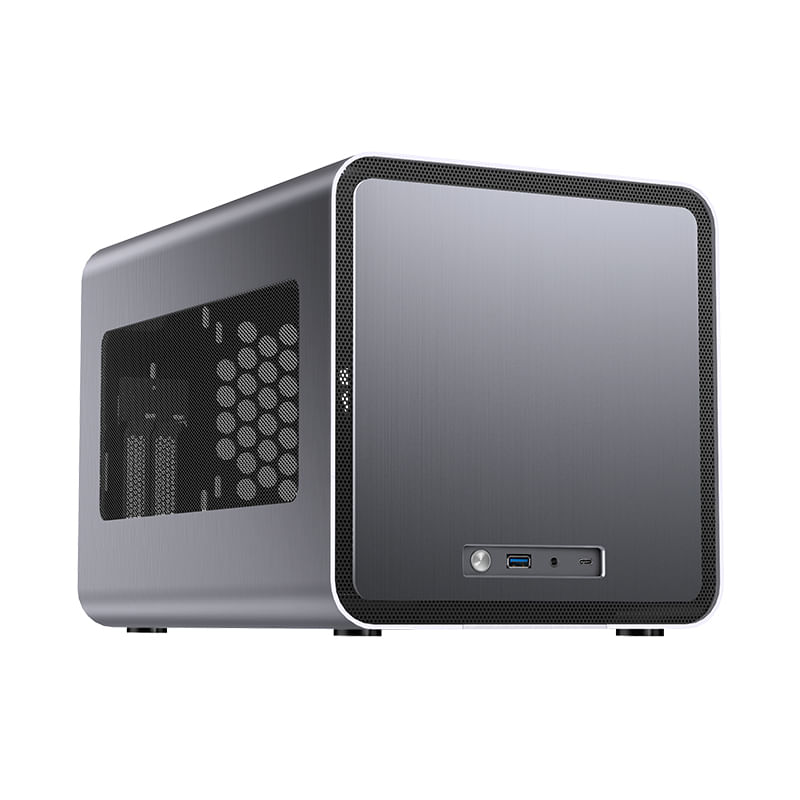 Jonsbo-V8-Mini-ITX-Gehuse---grau