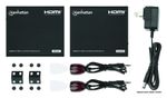 Manhattan-207980-moltiplicatore-di-rete-Ricevitore-e-trasmettitore-di-rete-Nero--4K-Hdmi-Over-Ethernet---Extender-Kit-Ex