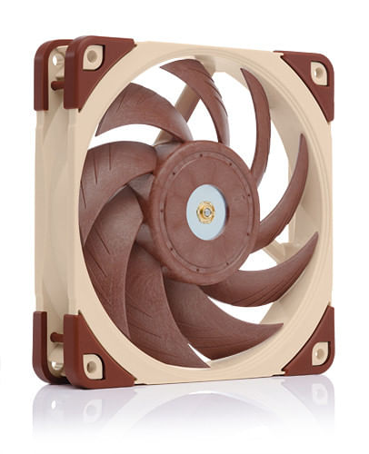 Noctua-NF-A12X25-FLX-sistema-di-raffreddamento-per-computer-Universale-Ventilatore-12-cm-Beige-Marrone-1-pz--Noctua-NF-A