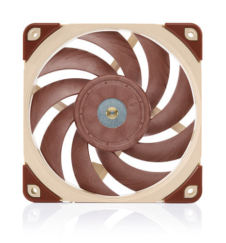 Noctua-NF-A12X25-FLX-sistema-di-raffreddamento-per-computer-Universale-Ventilatore-12-cm-Beige-Marrone-1-pz--Noctua-NF-A