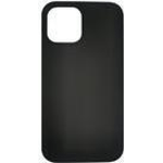 ESTUFF ES671171 custodia per cellulare Cover Nero (Cover for MADRID iPhone 12 Pro Max - Black Cover