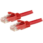 StarTech.com 1.5 M CAT6 CABLE RED