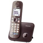 Panasonic KX-TG6811GA telefono Telefono DECT Identificatore di chiamata Marrone