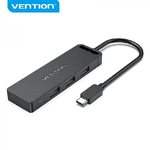 Vention Interfaccia USB-C/USB 3.0 x 3/USB 3.2 Gen 1 Tipo-C/Micro-B