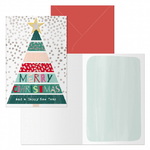 Dohe  Pack Natale de 6 tarjetas de felicitación de navidad. Tamaño 11