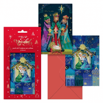 Dohe  Pack Nativity de 8 tarjetas de felicitación de navidad